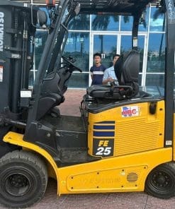 Xe nâng Nhật đã qua sử dụng với độ bền cao, được KBC nhập khẩu, đảm bảo an toàn và hiệu quả trong vận hành
