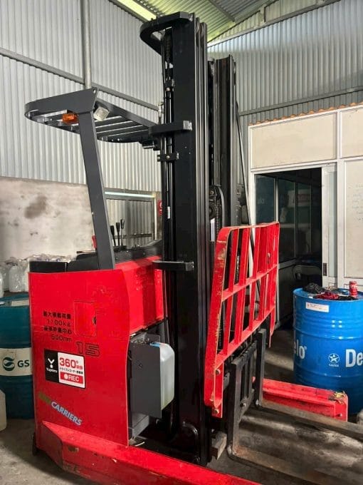 Xe nâng Nhật đã qua sử dụng từ KBC, nhập khẩu trực tiếp từ Nhật Bản, bền bỉ và phù hợp cho các nhà máy, khu công nghiệp tại Việt Nam