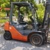 Xe nâng Nhật đã qua sử dụng từ KBC, nhập khẩu trực tiếp từ Nhật Bản, bền bỉ và phù hợp cho các nhà máy, khu công nghiệp tại Việt Nam
