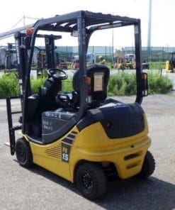 Xe nâng Nhật đã qua sử dụng từ KBC, nhập khẩu trực tiếp từ Nhật Bản, bền bỉ và phù hợp cho các nhà máy, khu công nghiệp tại Việt Nam