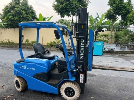 Xe nâng Nhật đã qua sử dụng từ KBC, nhập khẩu trực tiếp từ Nhật Bản, bền bỉ và phù hợp cho các nhà máy, khu công nghiệp tại Việt Nam