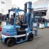 Xe nâng Nhật đã qua sử dụng từ KBC, nhập khẩu trực tiếp từ Nhật Bản, bền bỉ và phù hợp cho các nhà máy, khu công nghiệp tại Việt Nam
