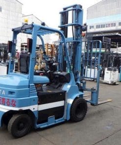 Xe nâng Nhật đã qua sử dụng từ KBC, nhập khẩu trực tiếp từ Nhật Bản, bền bỉ và phù hợp cho các nhà máy, khu công nghiệp tại Việt Nam