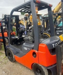 Xe nâng Nhật đã qua sử dụng với độ bền cao, được KBC nhập khẩu, đảm bảo an toàn và hiệu quả trong vận hành