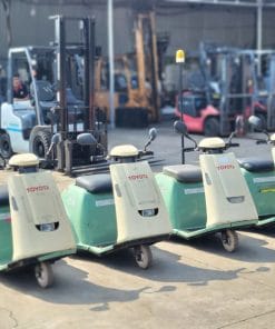 Xe nâng Nhật đã qua sử dụng với độ bền cao, được KBC nhập khẩu, đảm bảo an toàn và hiệu quả trong vận hành