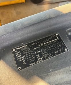 Xe nâng Nhật đã qua sử dụng với độ bền cao, được KBC nhập khẩu, đảm bảo an toàn và hiệu quả trong vận hành