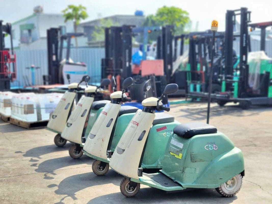 Xe nâng Nhật đã qua sử dụng với độ bền cao, được KBC nhập khẩu, đảm bảo an toàn và hiệu quả trong vận hành