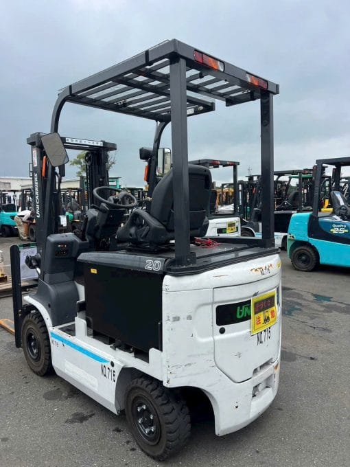 xe nâng điện TCM 2 tấn, nhập khẩu Nhật Bản