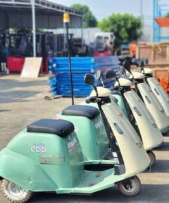 Xe nâng Nhật đã qua sử dụng với độ bền cao, được KBC nhập khẩu, đảm bảo an toàn và hiệu quả trong vận hành