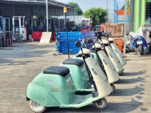 Xe nâng Nhật đã qua sử dụng với độ bền cao, được KBC nhập khẩu, đảm bảo an toàn và hiệu quả trong vận hành