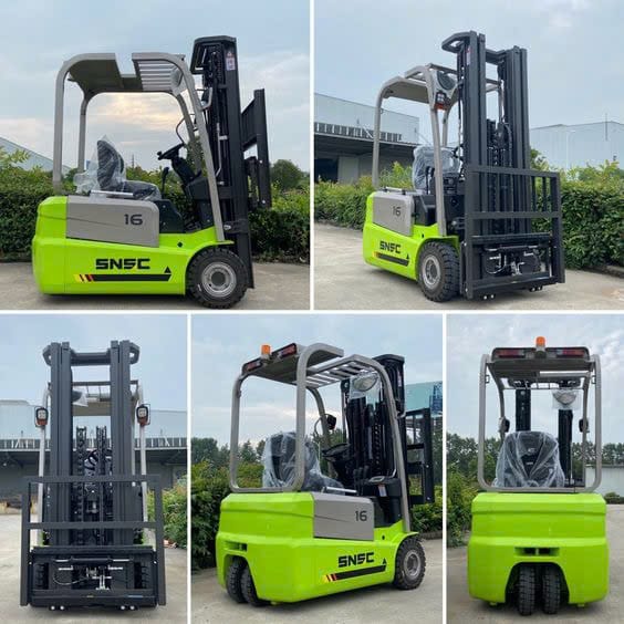 Động cơ xe nâng, minh họa ảnh hưởng của loại động cơ đến mức tiêu thụ dầu.
