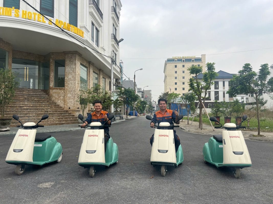 Xe nâng tại Hải Phòng - Xe nâng dầu Toyota 2.5 tấn chất lượng cao, nâng cao tối đa 3m, đáp ứng mọi nhu cầu nâng hạ hàng hóa