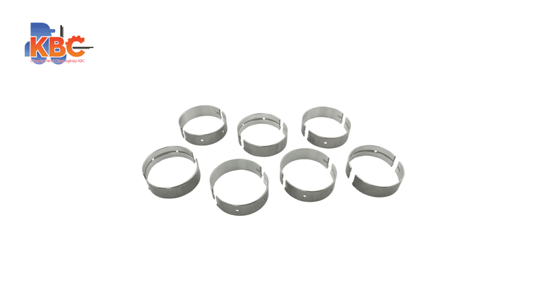 Bạc trượt trục cơ động cơ S4S, S6S Mitsubishi chính hãng.