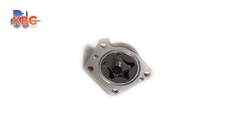 Bơm dầu động cơ Mitsubishi S4S chính hãng.