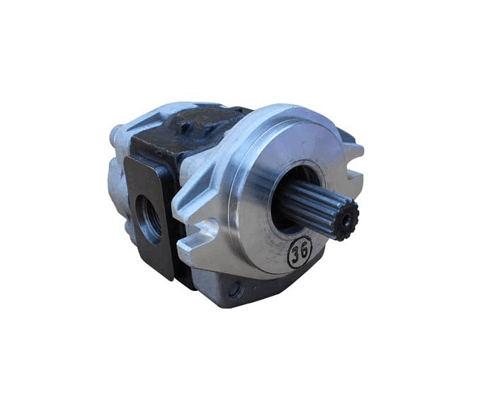 Bơm thủy lực xe nâng Mitsubishi chính hãng, cung cấp lực đẩy mạnh mẽ, giúp hệ thống thủy lực vận hành ổn định và hiệu quả.
