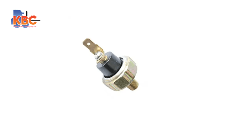 Cảm biến áp suất dầu động cơ S4S, S6S Mitsubishi chính hãng.