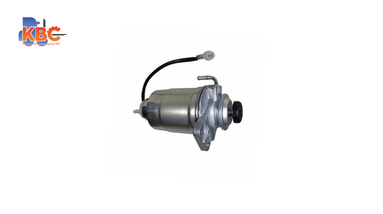 Cụm bơm tay động cơ Mitsubishi S4S chính hãng.