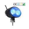 Đèn cảnh báo an toàn Spot Light màu xanh cho xe nâng, giúp nâng cao an toàn lao động và giảm thiểu tai nạn trong khu vực làm việc.
