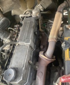 Xe nâng dầu Mitsubishi 3 tấn, khung nâng 3m, nhập khẩu Nhật Bản, bền bỉ và mạnh mẽ.