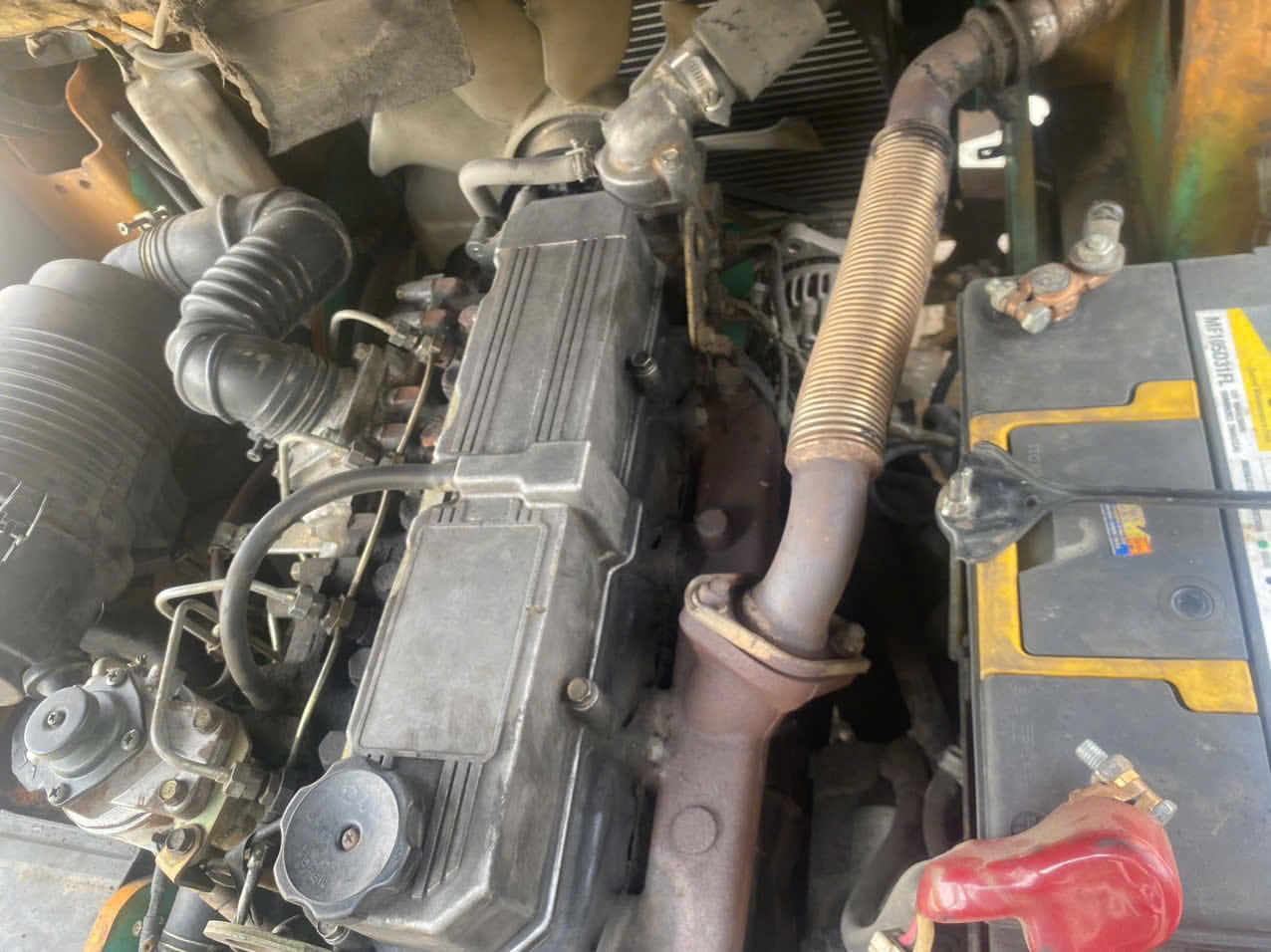 Xe nâng dầu Mitsubishi 3 tấn, khung nâng 3m, nhập khẩu Nhật Bản, bền bỉ và mạnh mẽ.