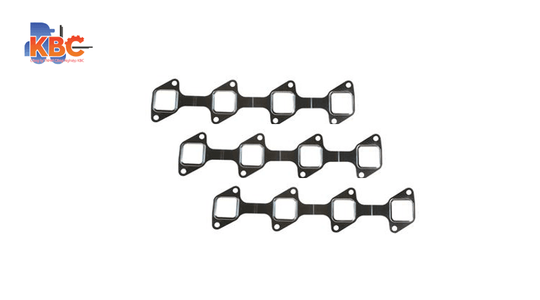 Gioăng cổ xả chính hãng động cơ S4S xe nâng Mitsubishi.