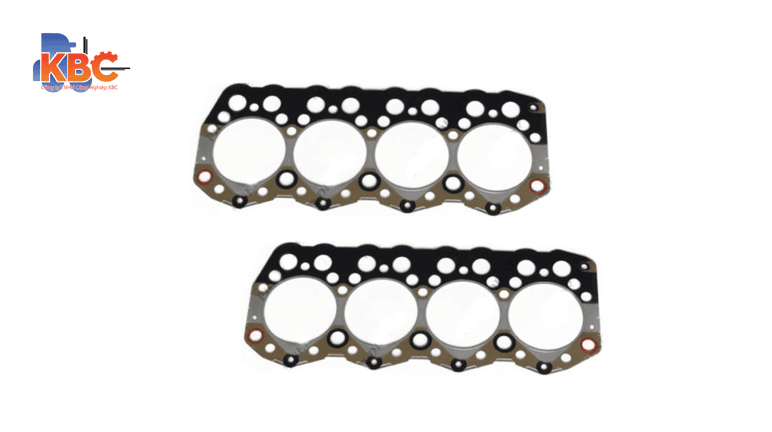 Gioăng mặt máy động cơ Mitsubishi S4S chính hãng.