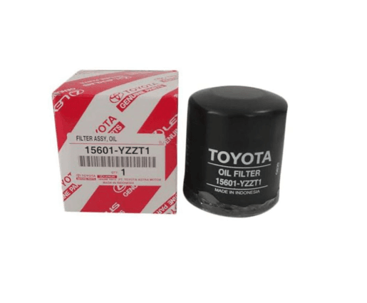 Lọc dầu xe nâng Toyota chính hãng, giúp loại bỏ tạp chất và bụi bẩn, bảo vệ động cơ xe nâng Toyota.