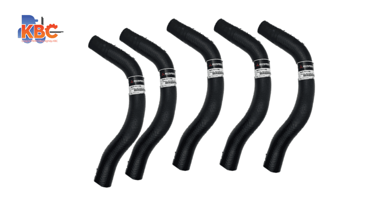 Ống nước động cơ S4S xe nâng Mitsubishi chính hãng.