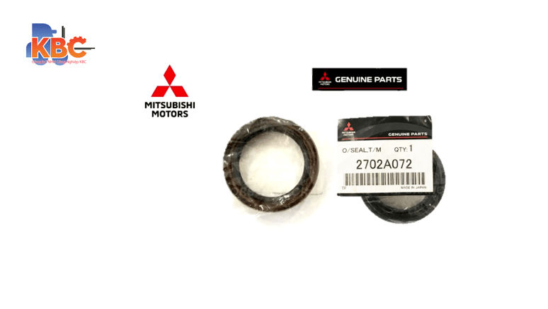 Phớt đầu trục cơ động cơ xăng K21, K25 Mitsubishi chính hãng.