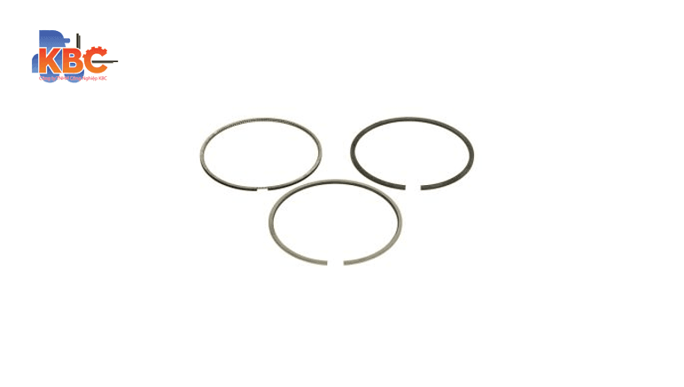 Xéc măng động cơ S4S, S6S xe nâng Mitsubishi chính hãng.