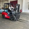 Xe nâng dầu Tailift 3 tấn, động cơ diesel mạnh mẽ, khung nâng 3m, lý tưởng cho công việc nâng hạ hàng hóa trong kho xưởng và công trường.