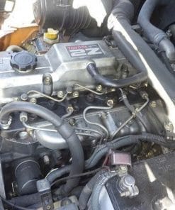 Xe nâng kẹp tròn Toyota 3 tấn model 7FD30, xuất xứ Nhật Bản, giờ hoạt động 8219h, động cơ Diesel.