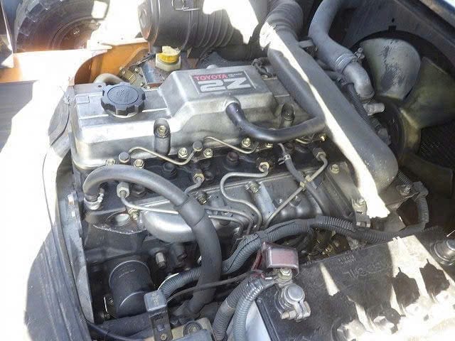 Xe nâng kẹp tròn Toyota 3 tấn model 7FD30, xuất xứ Nhật Bản, giờ hoạt động 8219h, động cơ Diesel.