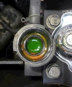Xe nâng kẹp tròn Toyota 3 tấn model 7FD30, xuất xứ Nhật Bản, giờ hoạt động 8219h, động cơ Diesel.