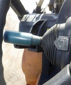 Xe nâng kẹp tròn Toyota 3 tấn model 7FD30, xuất xứ Nhật Bản, giờ hoạt động 8219h, động cơ Diesel.