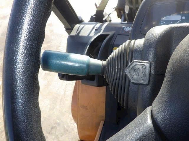 Xe nâng kẹp tròn Toyota 3 tấn model 7FD30, xuất xứ Nhật Bản, giờ hoạt động 8219h, động cơ Diesel.