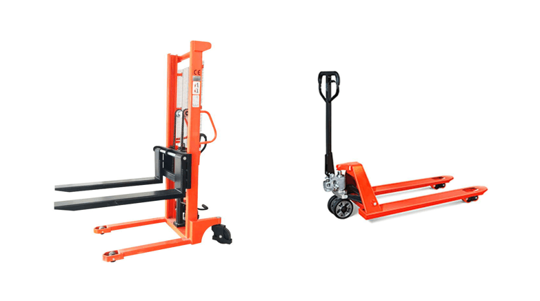 Xe nâng tay chất lượng cao, phù hợp với nhiều loại pallet và môi trường làm việc khác nhau.