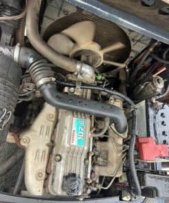 Động cơ Xe nâng dầu Toyota 2.5 tấn model 8FD25, khung nâng V3000mm, động cơ Toyota 1DZ-III, nhập khẩu Nhật Bản nguyên bản, xe còn nguyên bản, chất lượng tốt.
