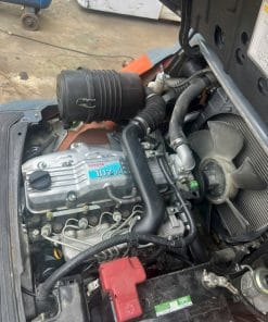 Xe nâng dầu Toyota 2 tấn model FDZN20, động cơ Toyota 1DZII, sản xuất năm 2018, nhập khẩu Nhật Bản nguyên bản, chất lượng đảm bảo.