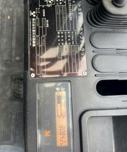 Xe nâng dầu Toyota 2 tấn model 02-8FDK20, khung nâng V3000mm, sản xuất năm 2014, nhập khẩu Nhật Bản nguyên bản, chất lượng đảm bảo.