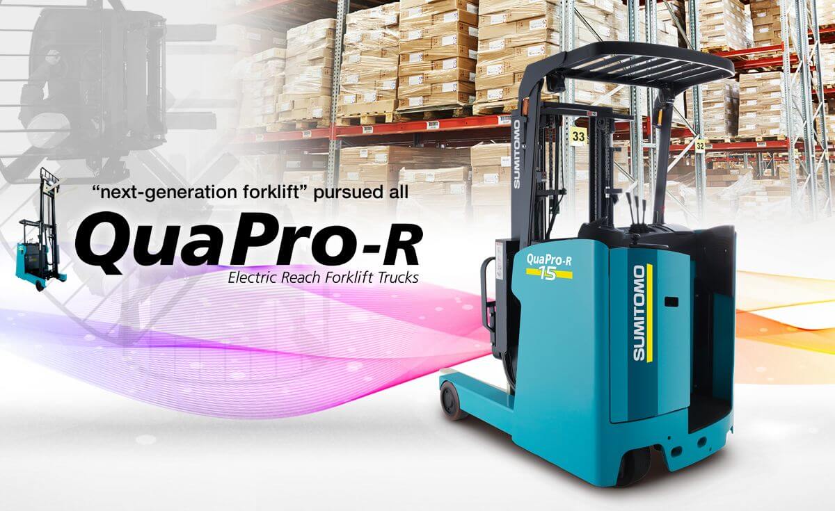 Xe nâng Sumitomo chất lượng cao, giá thành hợp lý, thiết kế hiện đại.