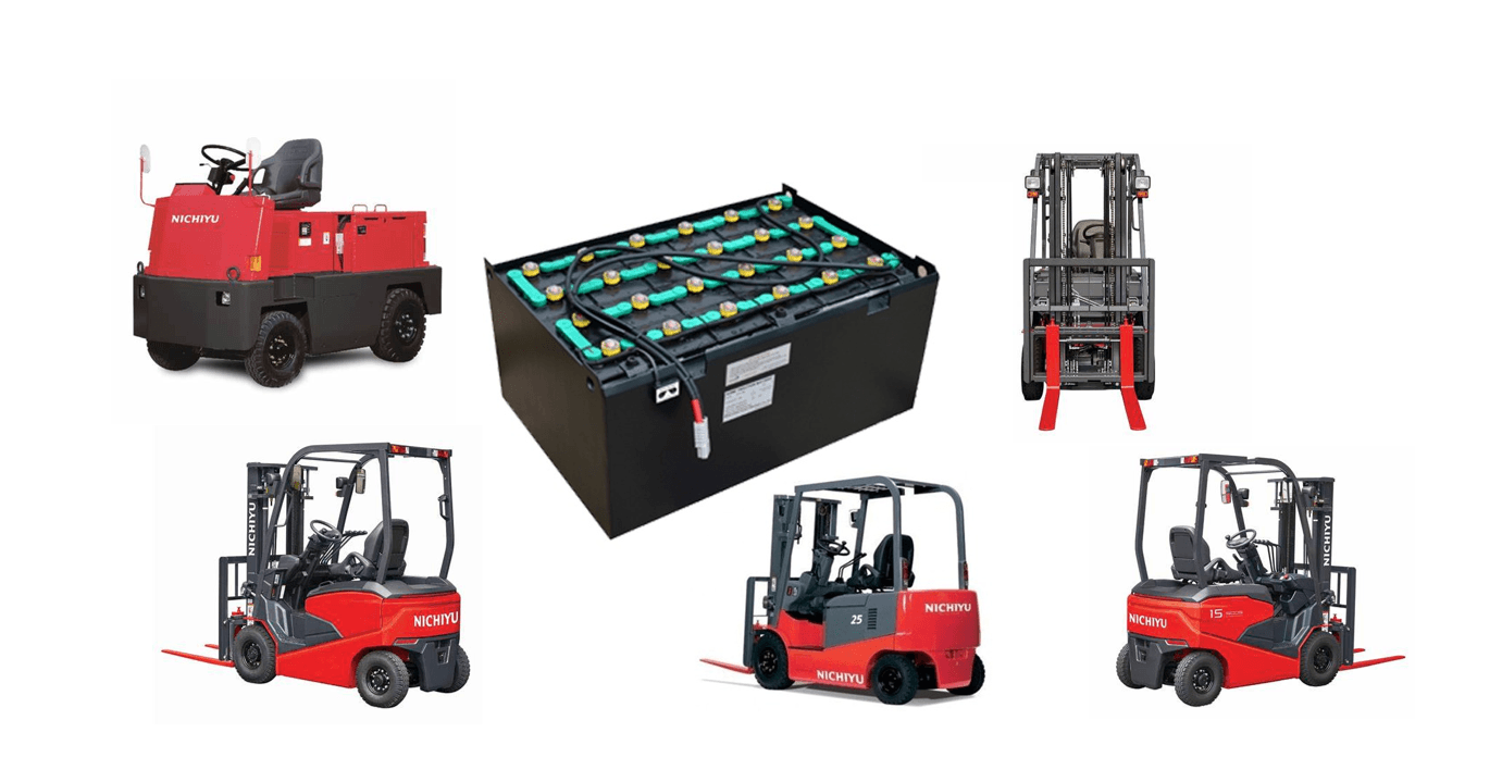 Xe nâng điện Nichiyu – Công nghệ quản lý pin thông minh, cảnh báo pin yếu, đảm bảo hiệu suất làm việc liên tục.