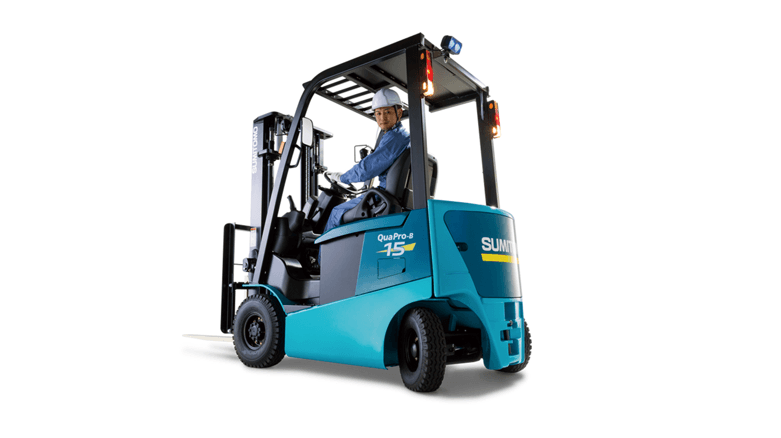 Xe nâng Sumitomo được thiết kế để dễ dàng bảo trì và sửa chữa, giúp giảm thiểu chi phí và thời gian bảo dưỡng