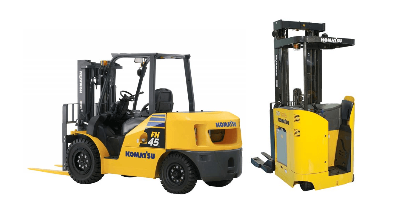 Xe nâng điện Komatsu thường có giá bán cao hơn xe nâng dầu khoảng 40-50%
