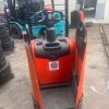 Xe nâng walkie Toyota 2 tấn model LPE200, sản xuất năm 2018, trợ lực lái, platform đứng lái, nhập khẩu Châu Âu nguyên bản.
