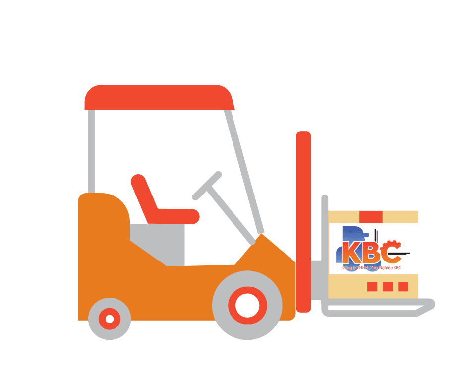 Xe nâng nội địa Nhật Bản hoạt động tại khu công nghiệp Yên Phong và Quang Châu – Thuê xe nâng KBC