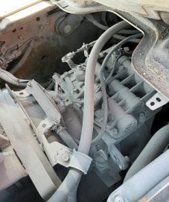 Xe nâng dầu Toyota 2.5 tấn model 8FD25 khung nâng V3000mm, nhập khẩu nguyên bản từ Nhật Bản, động cơ 3Z.