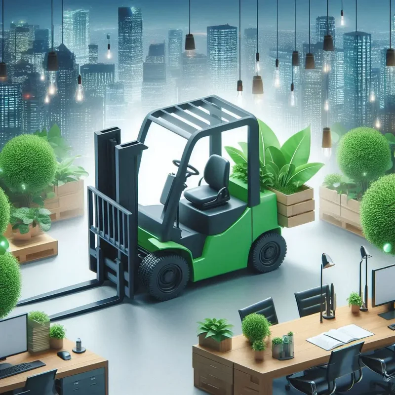 Thuê xe nâng điện giúp doanh nghiệp linh hoạt, tiết kiệm chi phí và dễ dàng tiếp cận công nghệ xanh hiện đại.