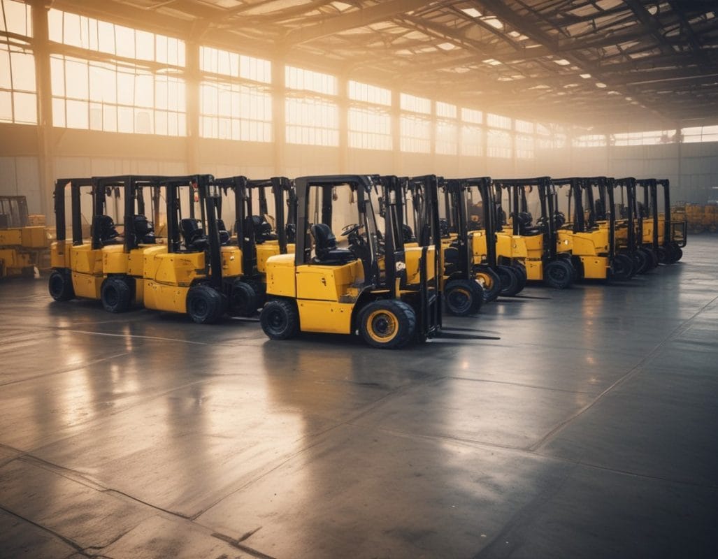 Kho xe nâng Komatsu cũ của KBC – Giao hàng nhanh về Vĩnh Phúc, Phú Thọ, bảo hành tận nơi