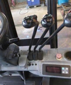 Xe nâng điện Nichiyu 1.5 tấn 3000mm dịch giá, sản xuất 2017, số giờ 3392, nhập khẩu Nhật Bản nguyên bản, phân phối bởi KBC.